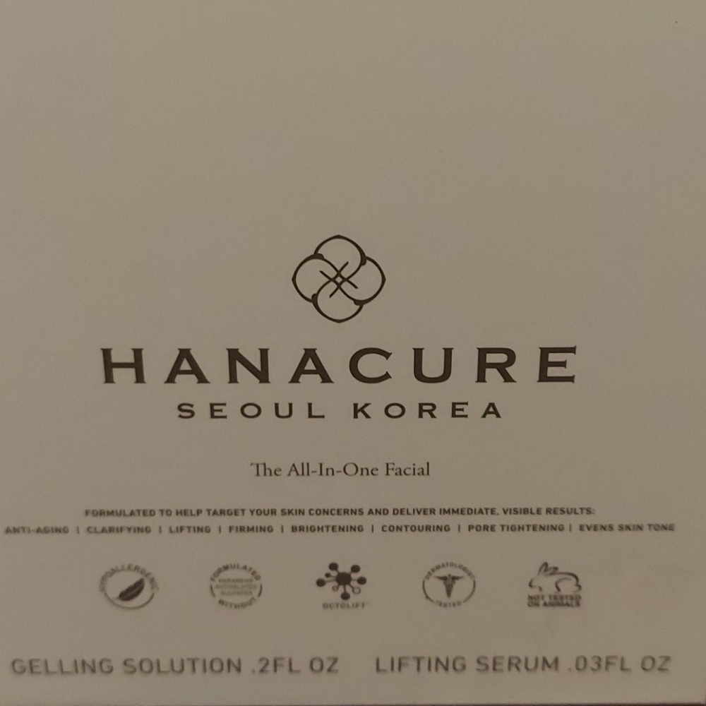 Hanacure The All in One Facial